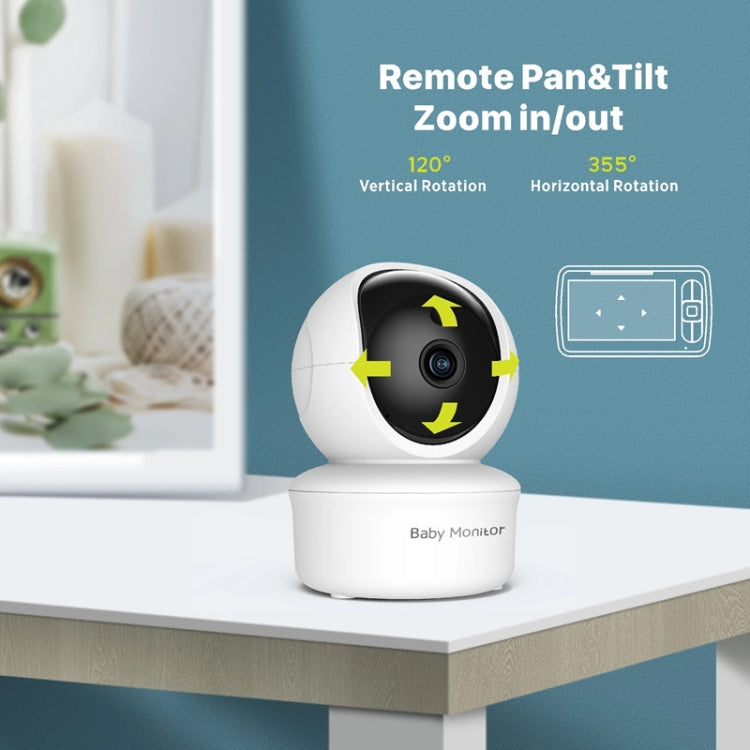 SM650 Wireless Video Baby Camera Intercom Night Vision Temperature Monitoring Cam, SM650 SM650 Wireless Video Baby Camera Intercom Night Vision Temperature Monitoring Cam, SM650